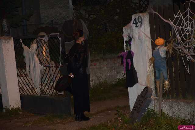 [VIDEO, FOTO] Nietoperze, czarownice, szkielety, demoniczne dynie, a nawet śmierć czyli Halloween w Imbramowicach