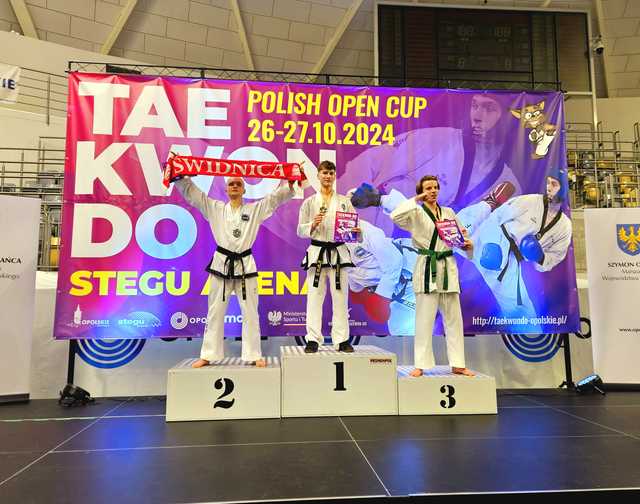 [FOTO] Sukces zawodników Tigera na Taekwon-do Polish Open Cup