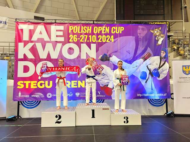 [FOTO] Sukces zawodników Tigera na Taekwon-do Polish Open Cup