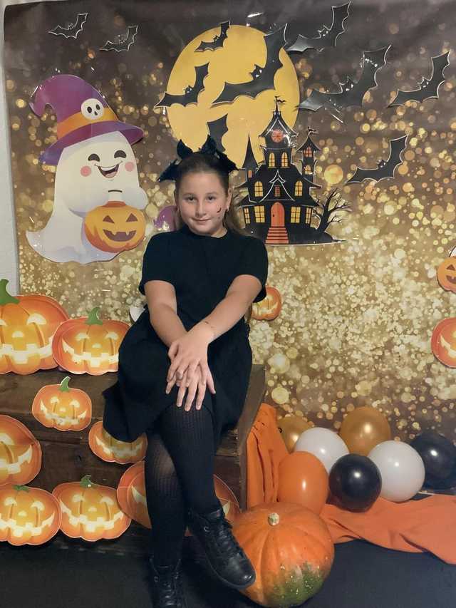 [FOTO] Od wampirów po czarodziejów. Najmłodsi bawili się na Balu Halloweenowym