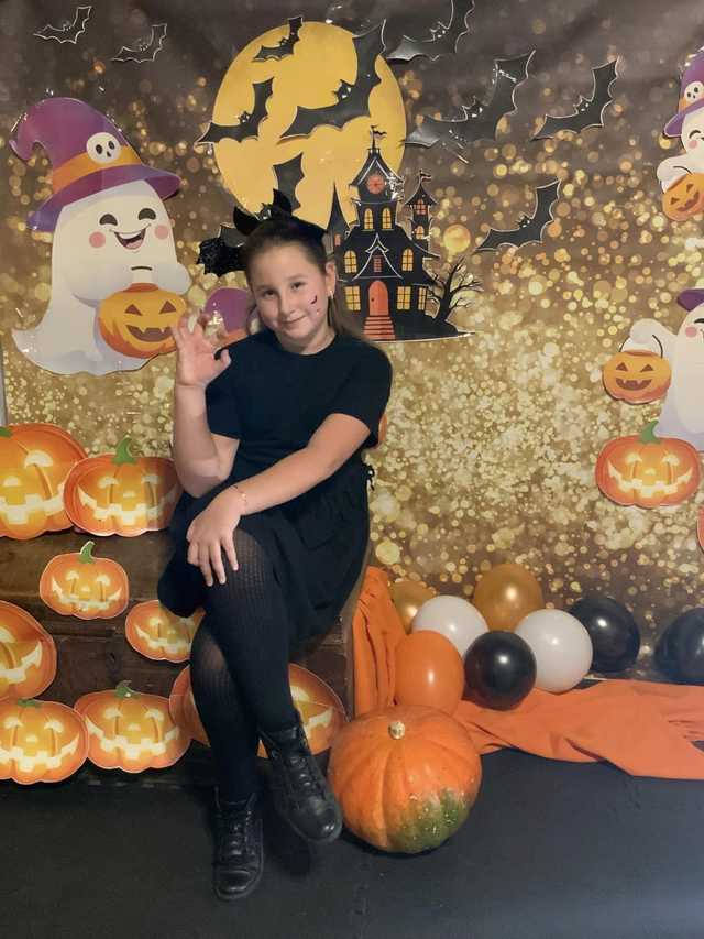 [FOTO] Od wampirów po czarodziejów. Najmłodsi bawili się na Balu Halloweenowym