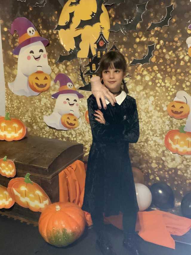 [FOTO] Od wampirów po czarodziejów. Najmłodsi bawili się na Balu Halloweenowym