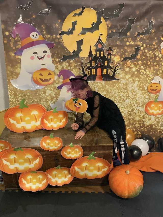 [FOTO] Od wampirów po czarodziejów. Najmłodsi bawili się na Balu Halloweenowym