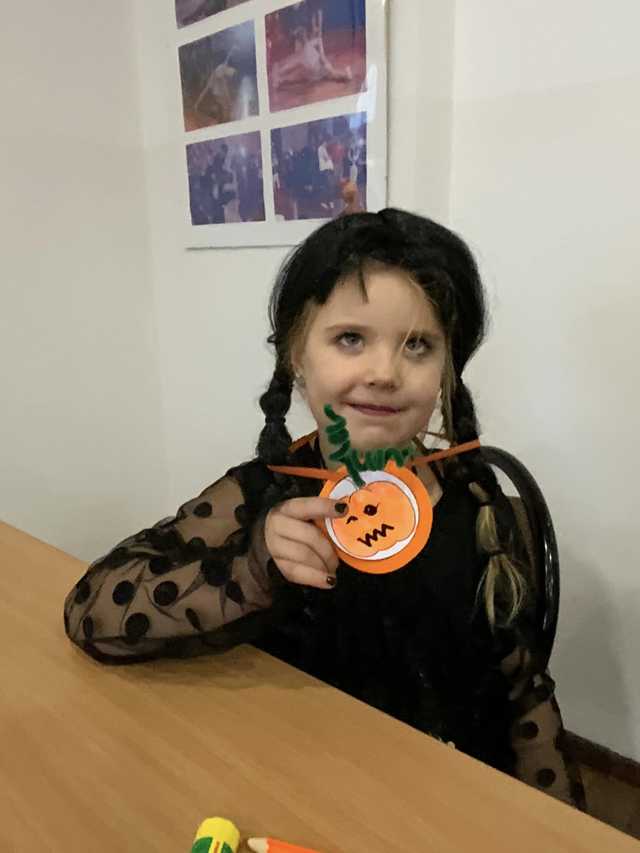[FOTO] Od wampirów po czarodziejów. Najmłodsi bawili się na Balu Halloweenowym