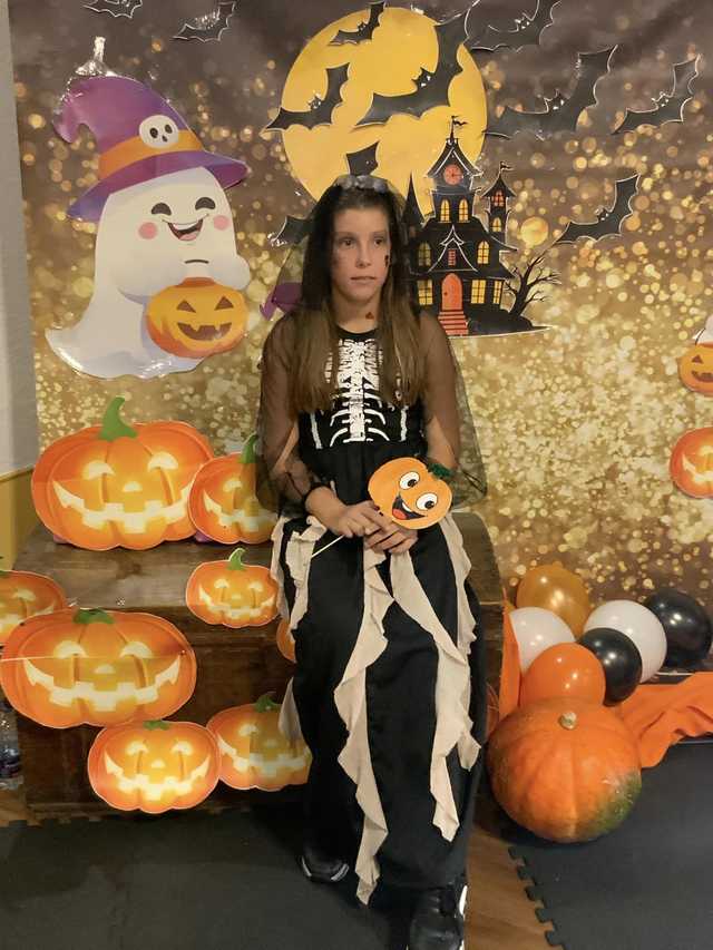 [FOTO] Od wampirów po czarodziejów. Najmłodsi bawili się na Balu Halloweenowym