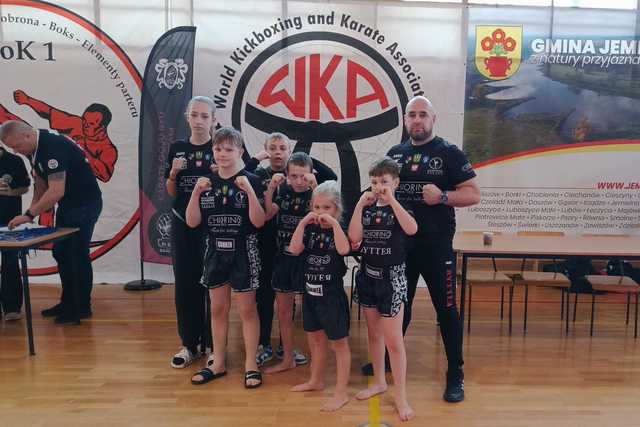 [FOTO] Medalowy weekend fighterów z Jaworzyny Śląskiej