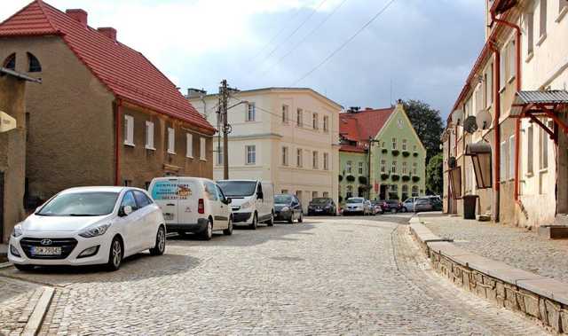 [FOTO] Zakończyła się przebudowa ul. Kościelnej w Dobromierzu
