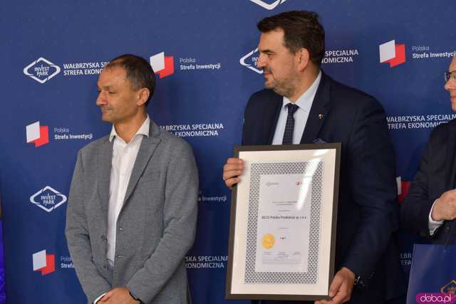 [WIDEO/FOTO] WSSE udzieliła wsparciu ośmiu przedsiębiorstwom, które zainwestują w naszym regionie. Wręczono decyzję