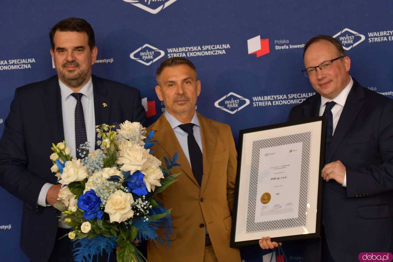 [WIDEO/FOTO] WSSE udzieliła wsparciu ośmiu przedsiębiorstwom, które zainwestują w naszym regionie. Wręczono decyzję