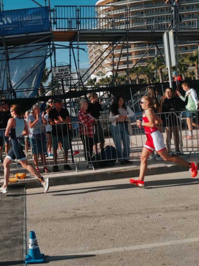 Karolina Malinowska reprezentowała nasz kraj na Mistrzostwach Świata w Triathlonie!