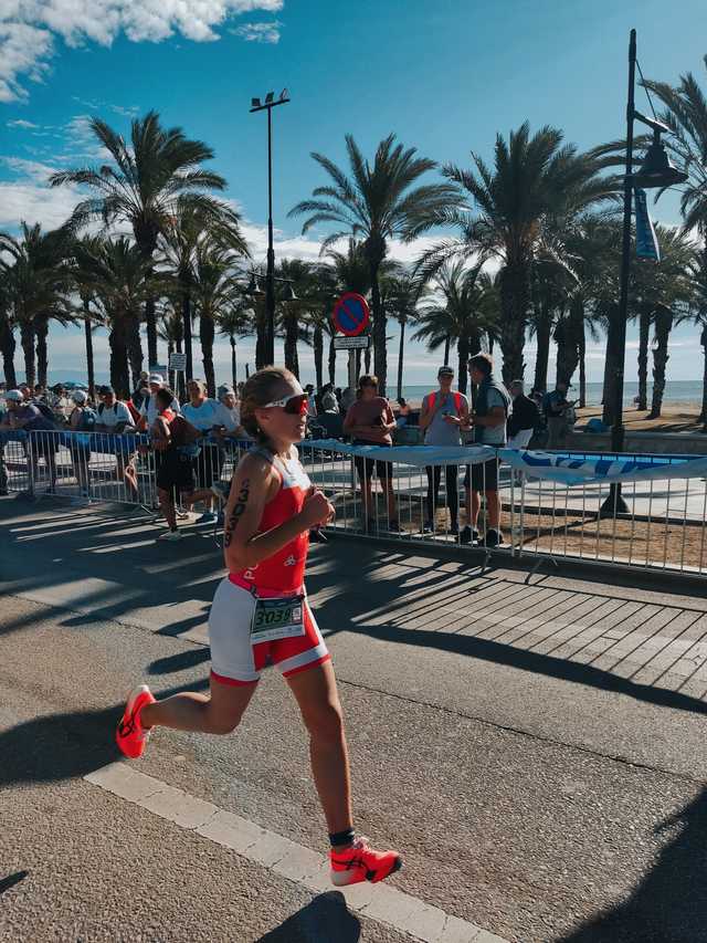 Karolina Malinowska reprezentowała nasz kraj na Mistrzostwach Świata w Triathlonie!
