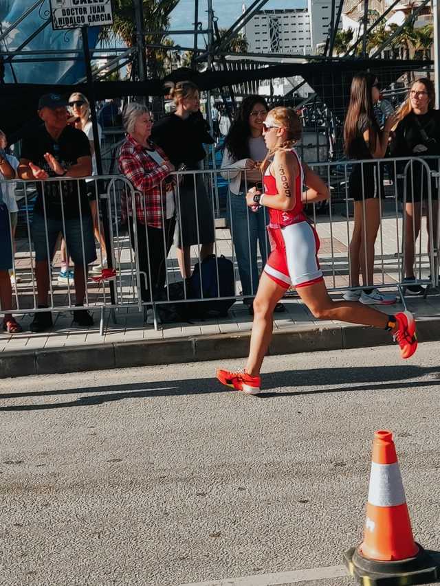 Karolina Malinowska reprezentowała nasz kraj na Mistrzostwach Świata w Triathlonie!