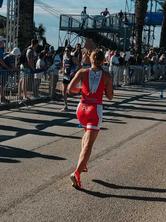 Karolina Malinowska reprezentowała nasz kraj na Mistrzostwach Świata w Triathlonie!