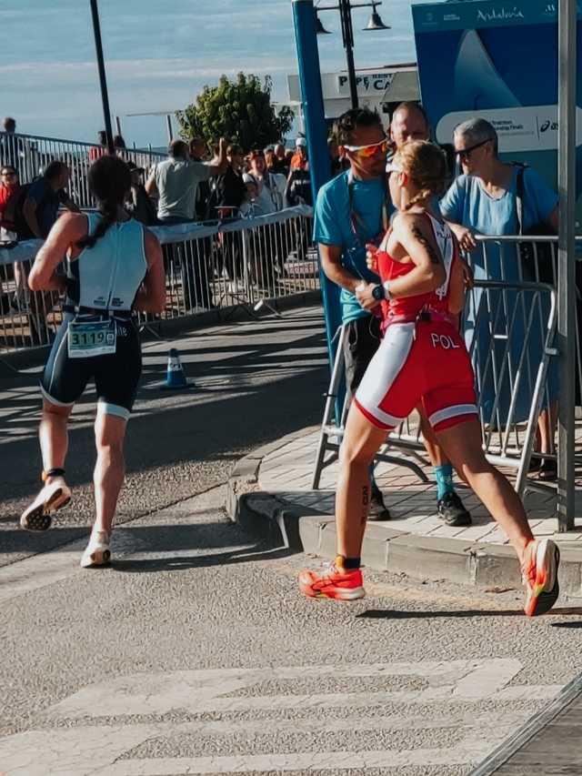 Karolina Malinowska reprezentowała nasz kraj na Mistrzostwach Świata w Triathlonie!