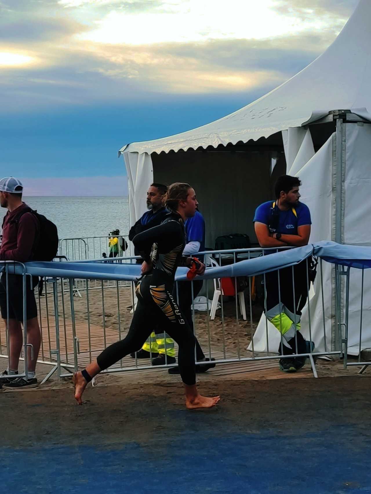 Karolina Malinowska reprezentowała nasz kraj na Mistrzostwach Świata w Triathlonie!