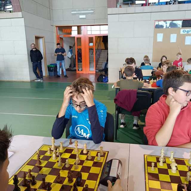 [FOTO] Młodzi szachiści rywalizowali w Żarowie