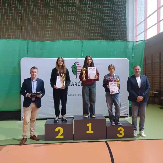 [FOTO] Młodzi szachiści rywalizowali w Żarowie