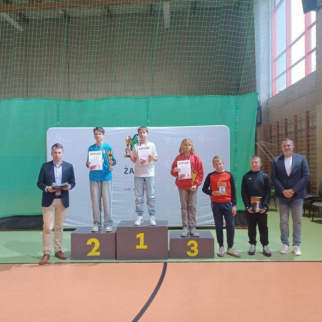[FOTO] Młodzi szachiści rywalizowali w Żarowie