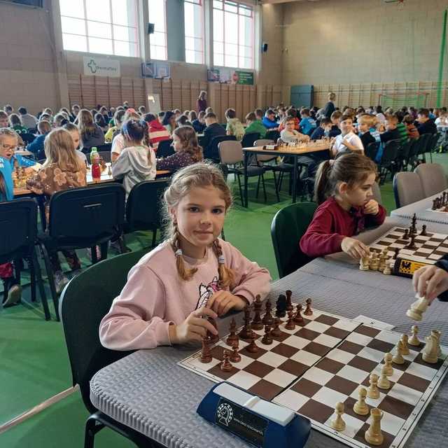 [FOTO] Młodzi szachiści rywalizowali w Żarowie