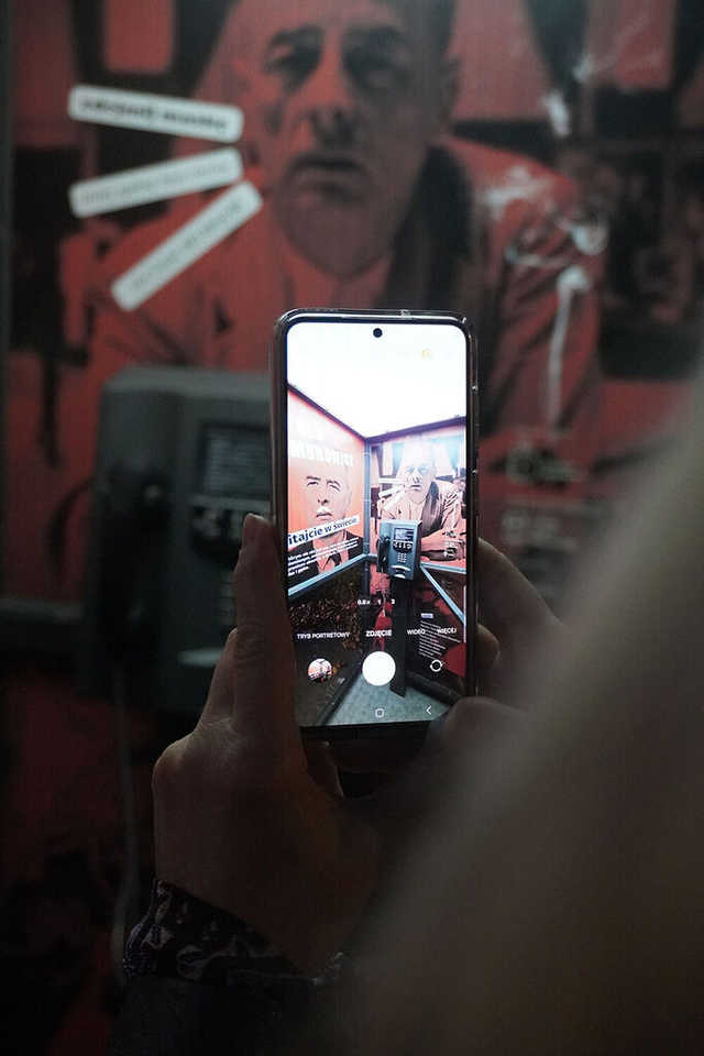 [FOTO] W Żarowie otworzyli Budkę Nietelefoniczną Gombrowicza