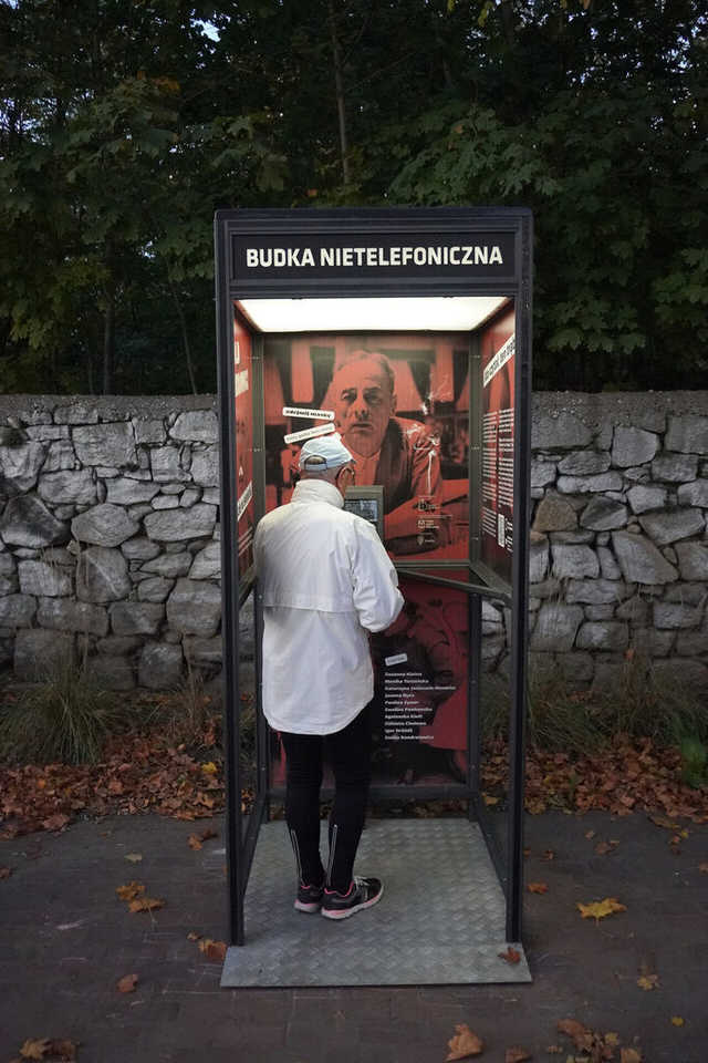 [FOTO] W Żarowie otworzyli Budkę Nietelefoniczną Gombrowicza