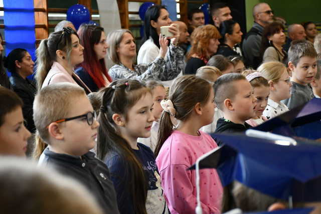 [FOTO] Pasowanie uczniów ze świebodzickiej trójki
