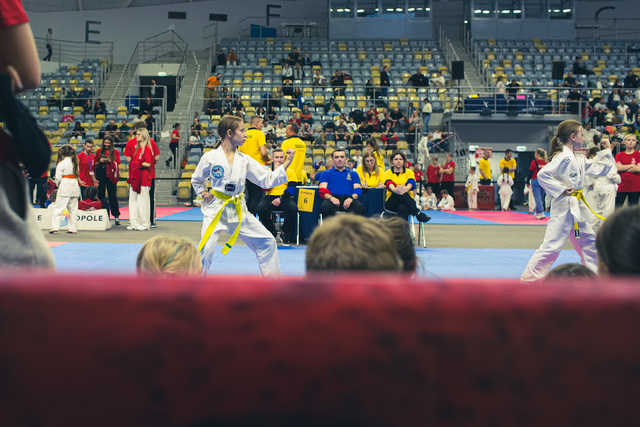 [FOTO] Zawodnicy świdnickiego Gryfa uczestniczyli w Pucharze Polski