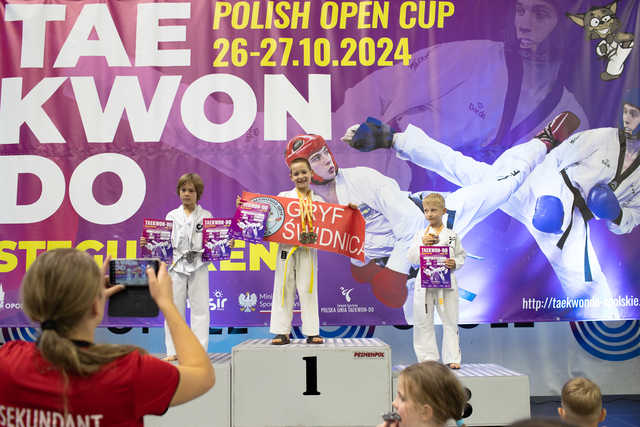 [FOTO] Zawodnicy świdnickiego Gryfa uczestniczyli w Pucharze Polski