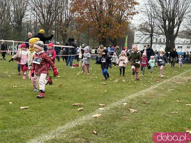 [FOTO] Zanim dorosnę do maratonu! Mnóstwo fantastycznej zabawy i wysoka frekwencja  