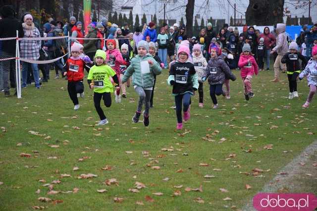 [FOTO] Zanim dorosnę do maratonu! Mnóstwo fantastycznej zabawy i wysoka frekwencja  