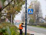 Nowe zatoczki autobusowe i przejścia dla pieszych. Postępują inwestycje na głównych ulicach miasta [SZCZEGÓŁY/FOTO]