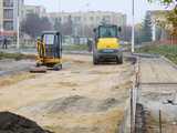 Nowe zatoczki autobusowe i przejścia dla pieszych. Postępują inwestycje na głównych ulicach miasta [SZCZEGÓŁY/FOTO]
