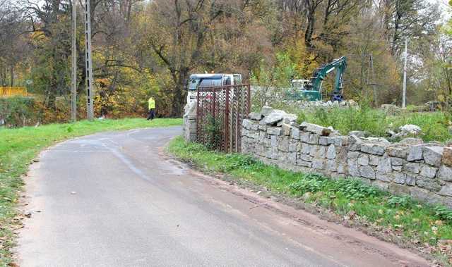 Postępują remonty chodników na terenie gminy [FOTO/SZCZEGÓŁY