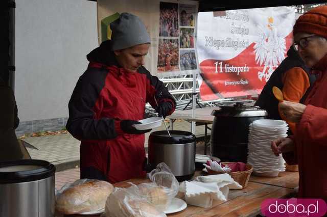[FOTO] Jaworzyna Śląska pobiegła dla niepodległej