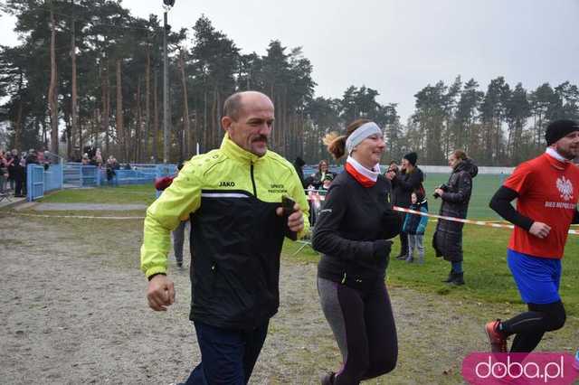 [FOTO] Jaworzyna Śląska pobiegła dla niepodległej