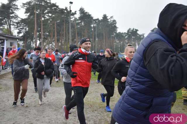 [FOTO] Jaworzyna Śląska pobiegła dla niepodległej