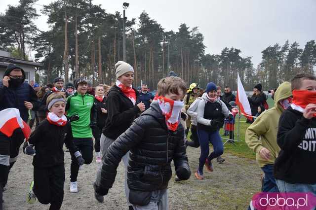 [FOTO] Jaworzyna Śląska pobiegła dla niepodległej