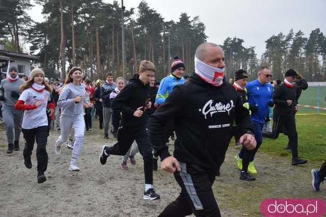 [FOTO] Jaworzyna Śląska pobiegła dla niepodległej