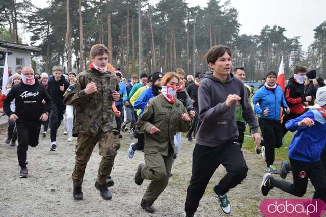 [FOTO] Jaworzyna Śląska pobiegła dla niepodległej