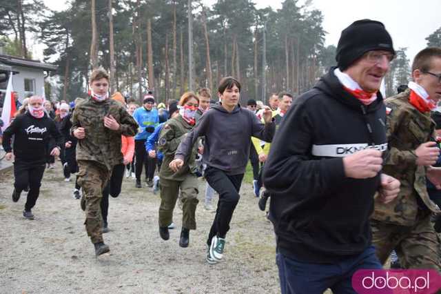 [FOTO] Jaworzyna Śląska pobiegła dla niepodległej