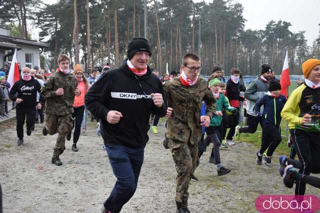 [FOTO] Jaworzyna Śląska pobiegła dla niepodległej