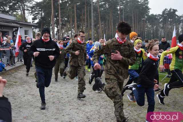 [FOTO] Jaworzyna Śląska pobiegła dla niepodległej