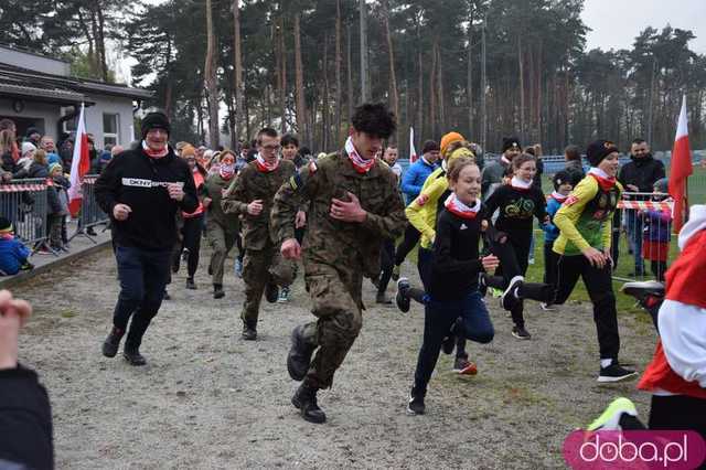 [FOTO] Jaworzyna Śląska pobiegła dla niepodległej