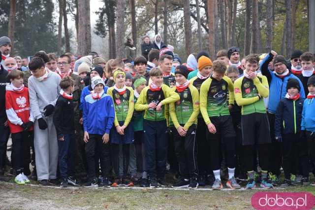 [FOTO] Jaworzyna Śląska pobiegła dla niepodległej
