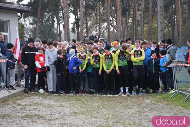 [FOTO] Jaworzyna Śląska pobiegła dla niepodległej