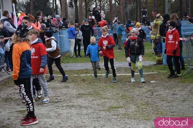 [FOTO] Jaworzyna Śląska pobiegła dla niepodległej