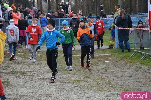 [FOTO] Jaworzyna Śląska pobiegła dla niepodległej