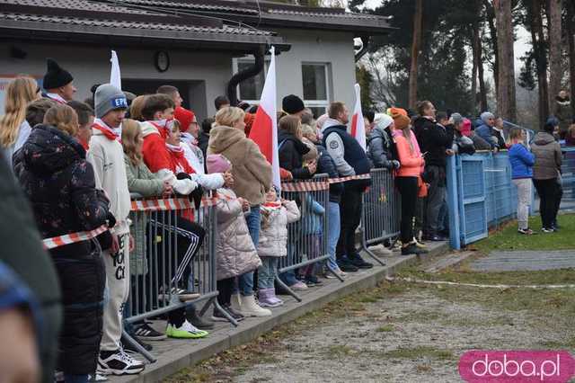 [FOTO] Jaworzyna Śląska pobiegła dla niepodległej