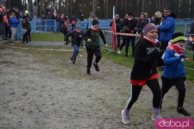 [FOTO] Jaworzyna Śląska pobiegła dla niepodległej