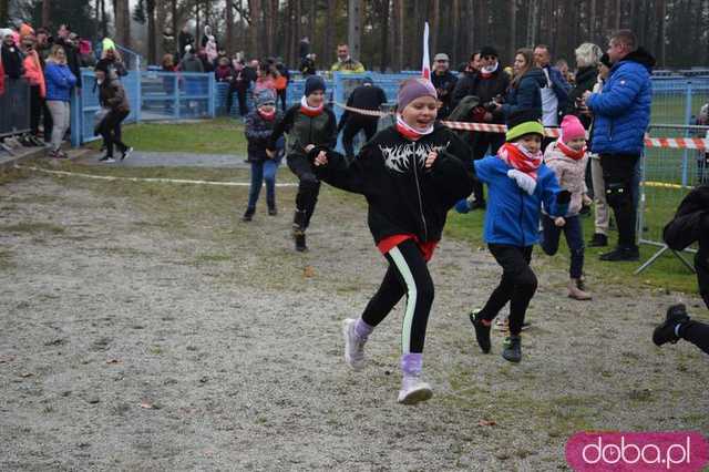 [FOTO] Jaworzyna Śląska pobiegła dla niepodległej